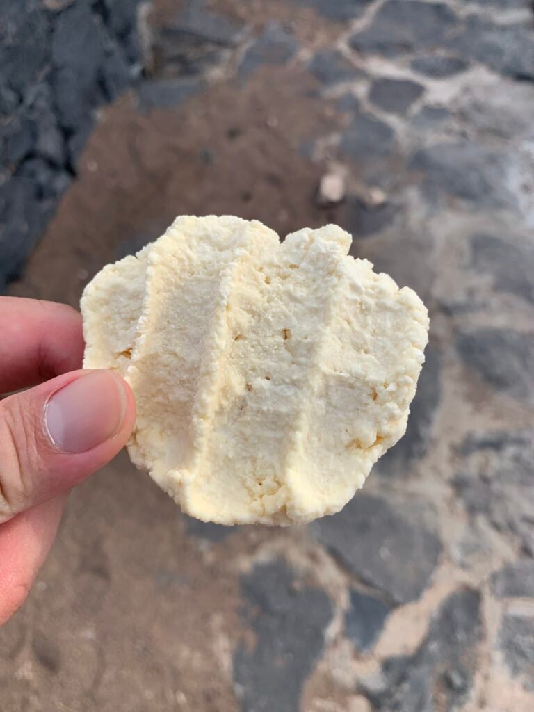 What's this sour cookie which was gifted to me by a local auntie in the Kingdom of Saudi Arabia?