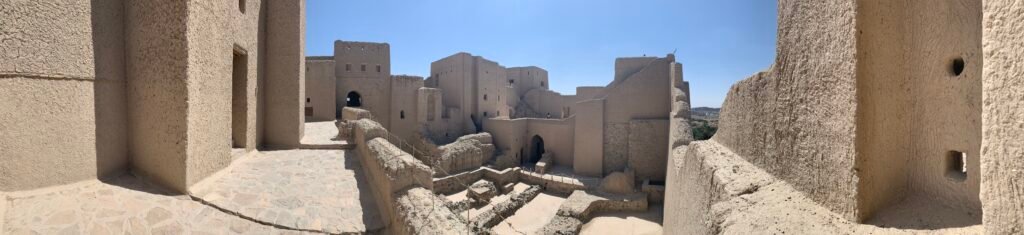 UNESCO World Heritage Site of Bahla Fort