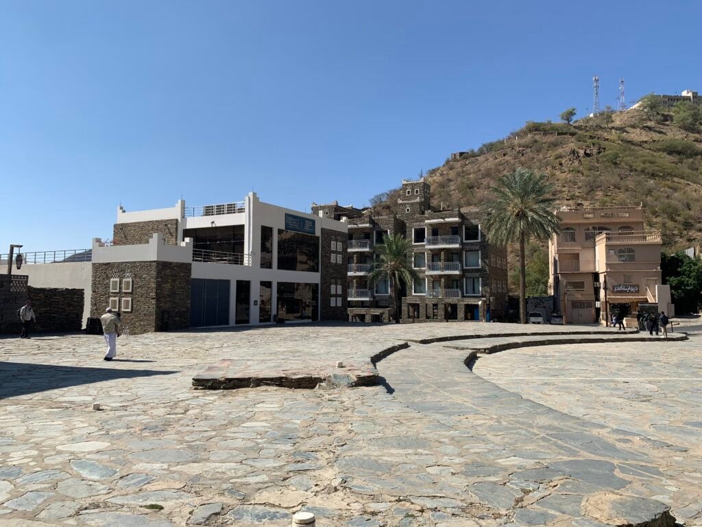 The Visitor Centre at Rijal Alma'a Museum