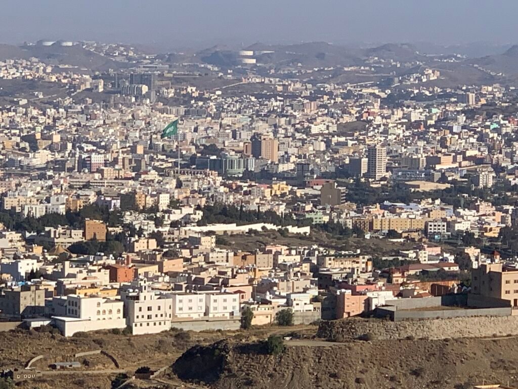  View of Abha from a West vantage point