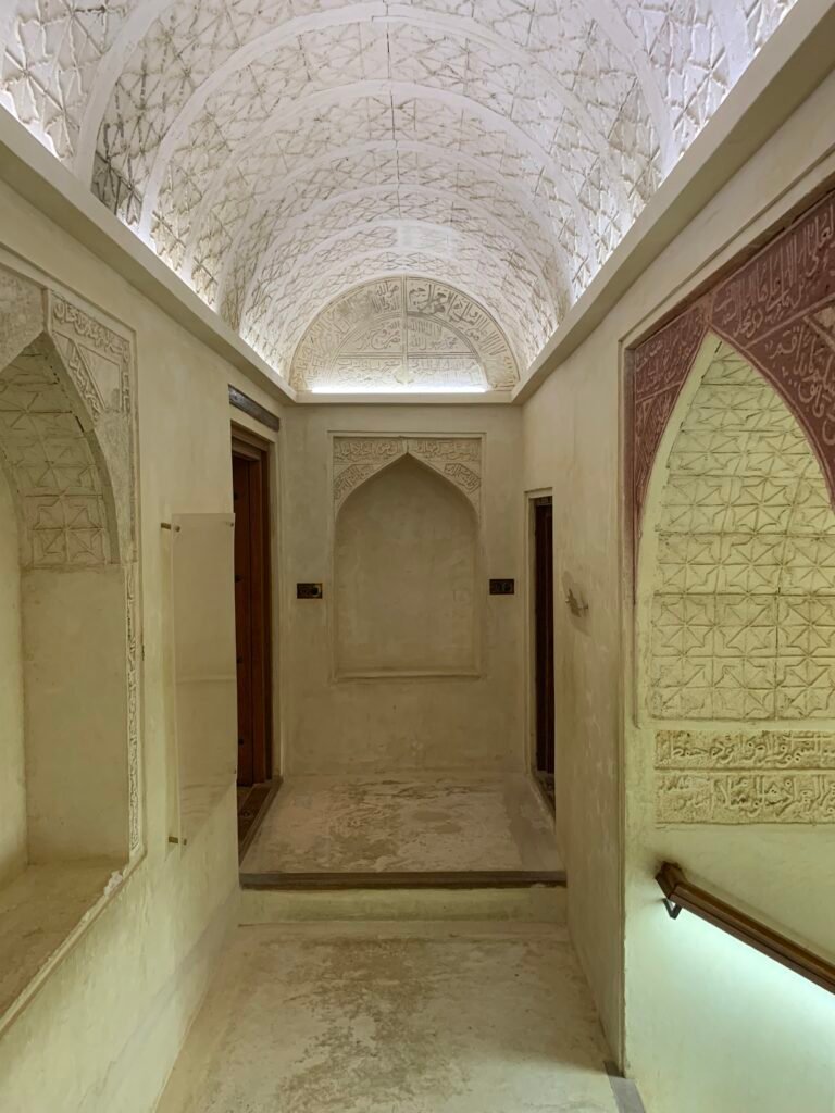 Budget Itinerary Oman. A more ornate Interior of Jabreen Castle