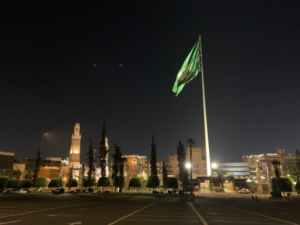 At Al Bahar Square in Abha.