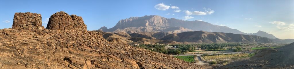 Getting up close with the bee hive tombs at Al Ayn Necropolis
