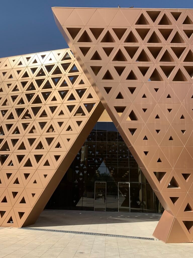 Emirate of Diriyah Governorate Building Entrance in the vicinity of Bujairi Terrace