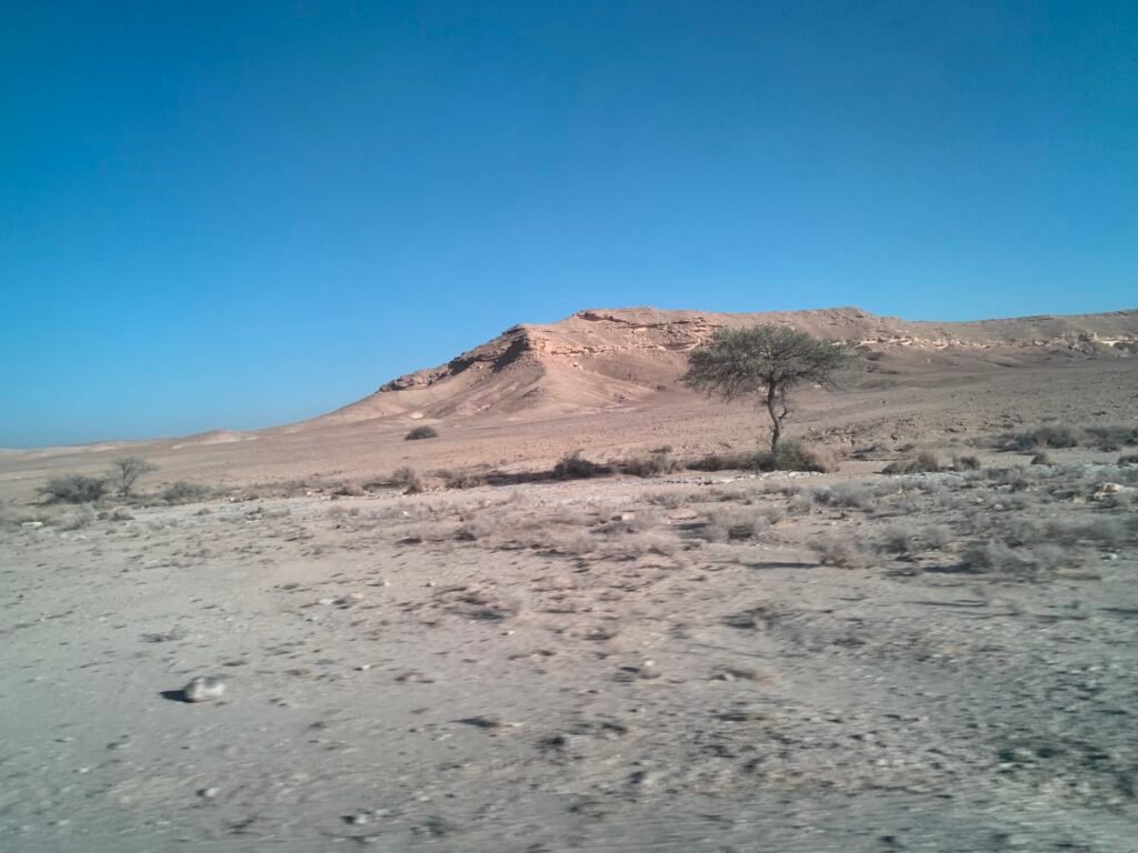 Desertscape enroute to Edge of the World.