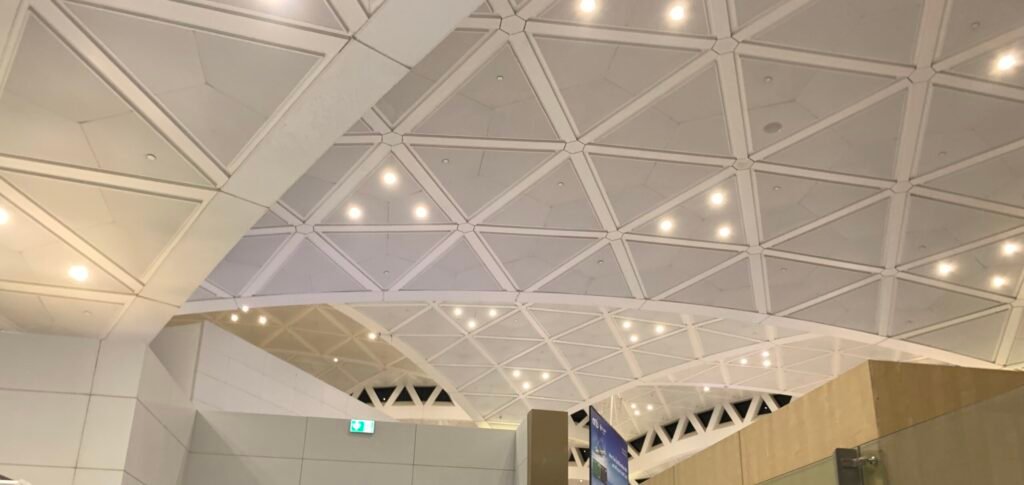 Budget Itinerary for Saudi Arabia.  Arriving at Riyadh International Airport