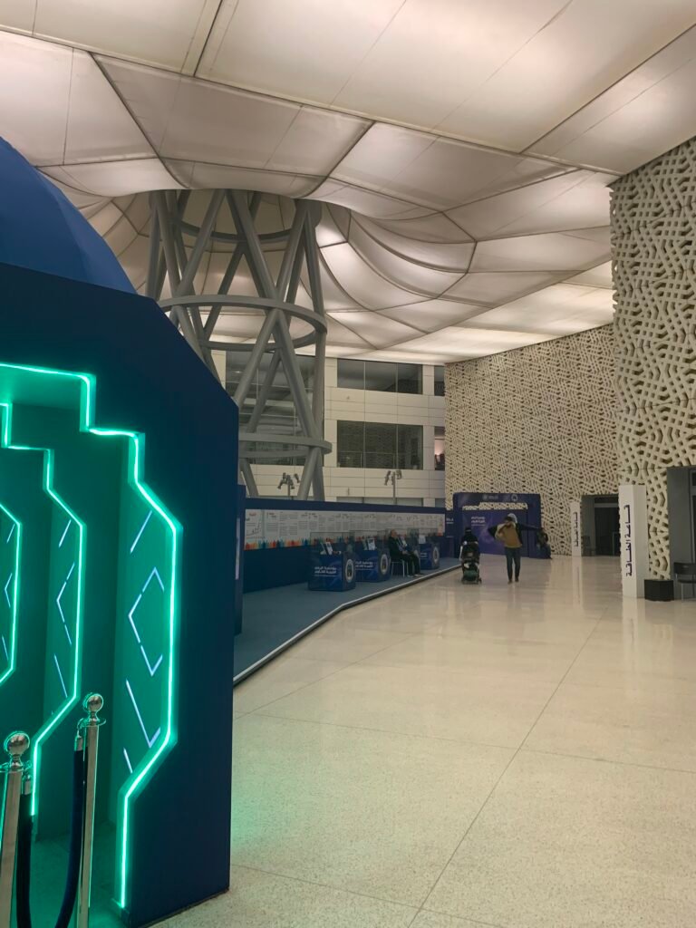16Days Saudi Arabia Itinerary. Right beside the metro station is the King Salman Science Oasis, which is free to enter if you have the time.