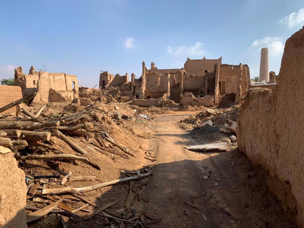 16days Saudi Arabia Itinerary. What I saw in Hlewa Heritage Village Winter 2025/2026, It was probably due to the rains.