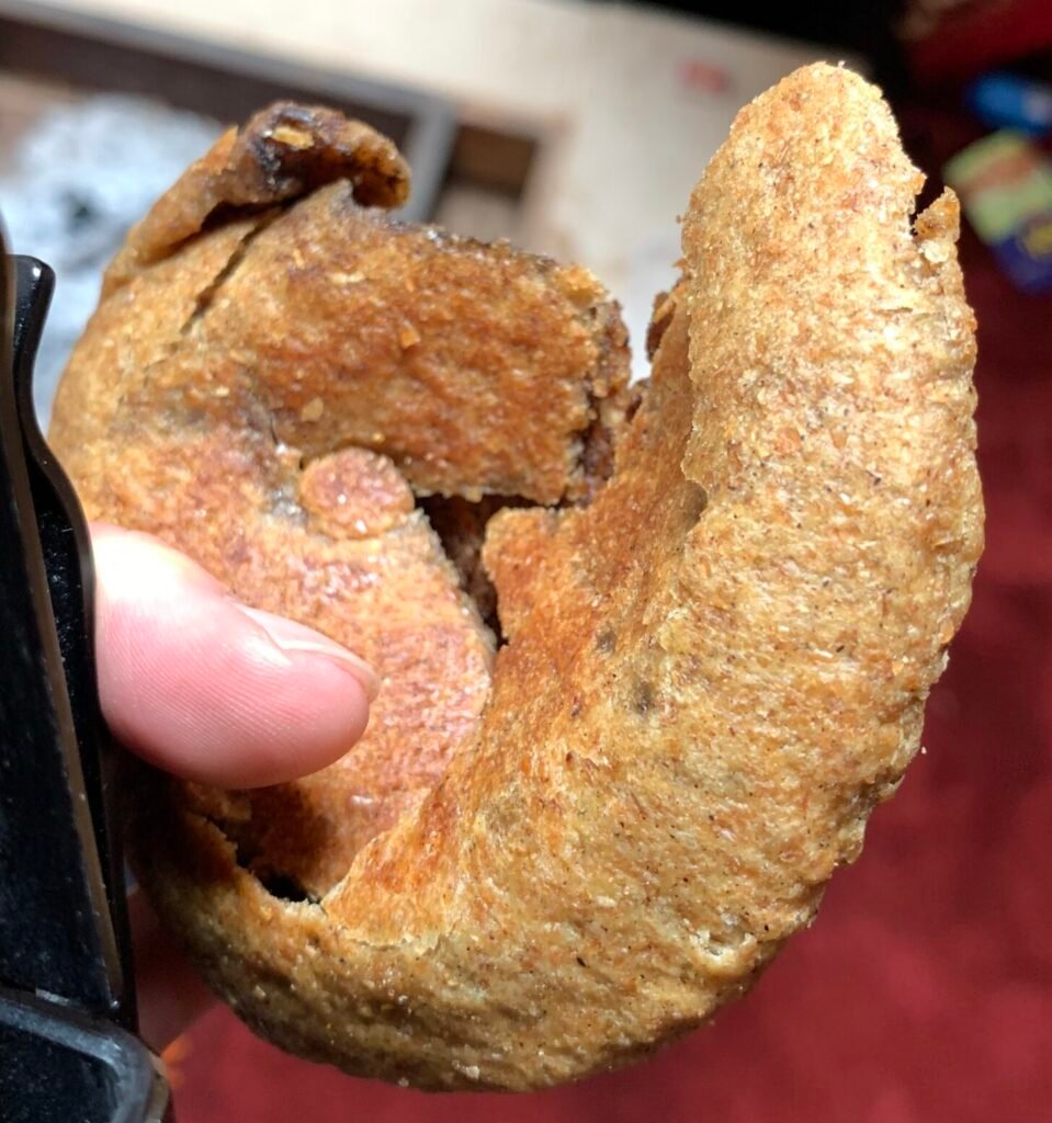 An Arabic pastry with date filling