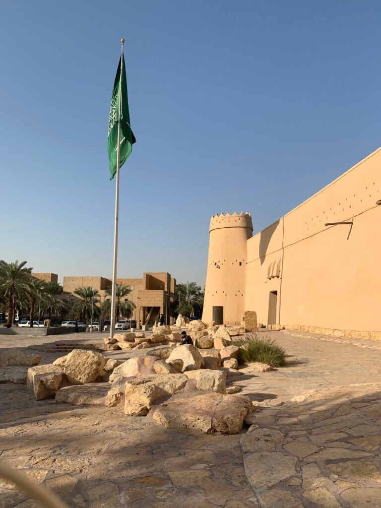 16Days Saudi Arabia Itinerary. The west wall of Al Masmak Fortress in Riyadh.