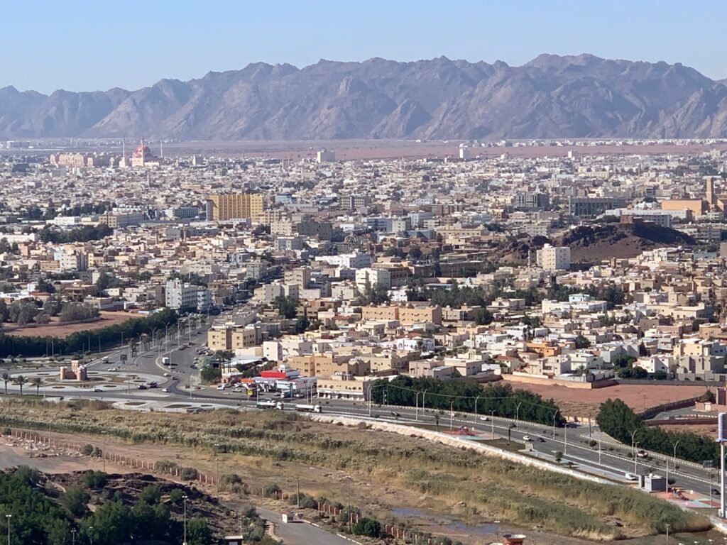 16days Saudi Arabia Itinerary. View from Hatem Views.