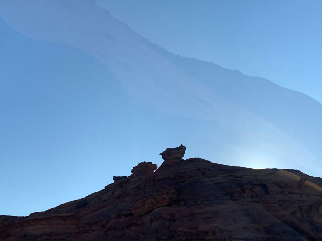 Desertscape and rocks in Al Ula