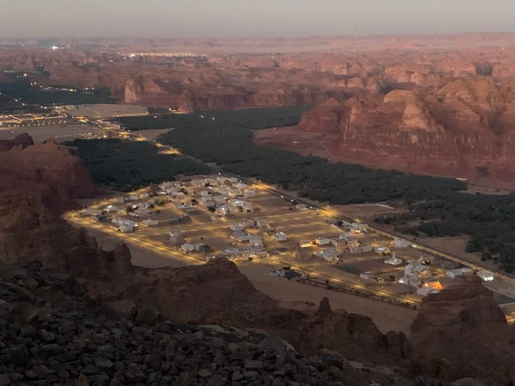The neighbourhood of Suq in Al Ula, Saudi Arabia