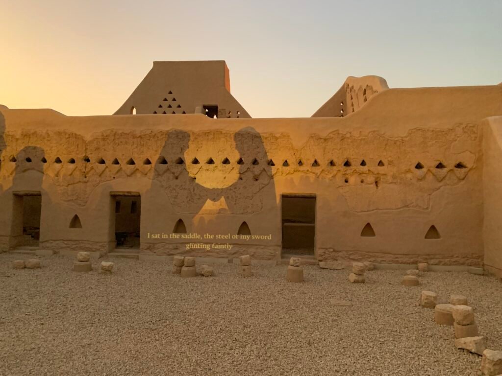 16Days Saudi Arabia Itinerary. There are various projection shows at each residence of a king,