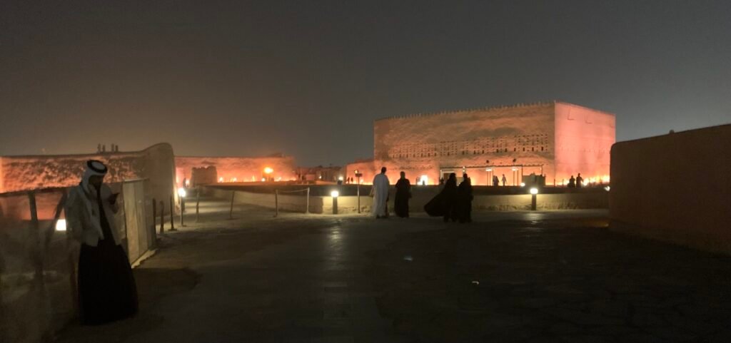 16Days Saudi Arabia Itinerary. Looking towards the Western Portion of AT Turaif.