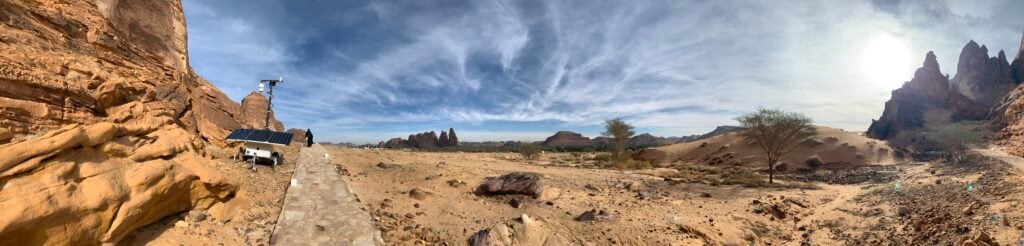 16days Saudi Arabia Itinerary. Along the path to see the inscriptions at Jabal Ikmah with its UNESCO status as Memory of the World