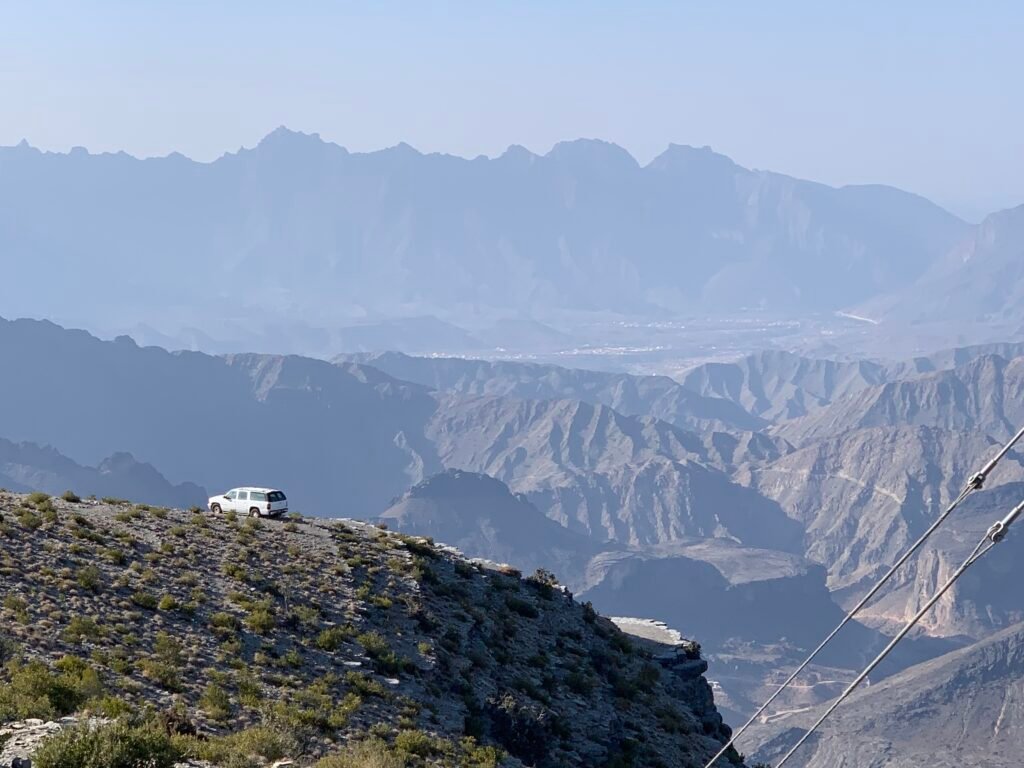 View from the summit near Hat