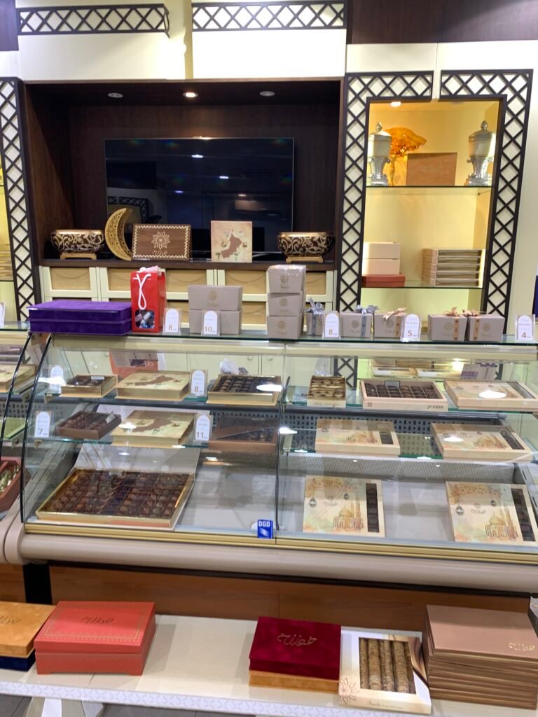 Shopping for some made in Oman chocolates