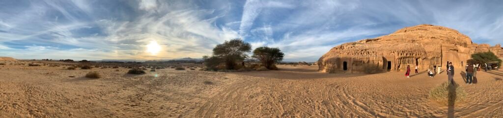 16days Saudi Arabia Itinerary. Scenic Surrounds at Jabal Al Banat
