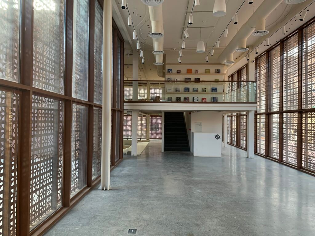 16days Saudi Arabia Itinerary. The Interior of Design Space Al Ula at Aljadidah.