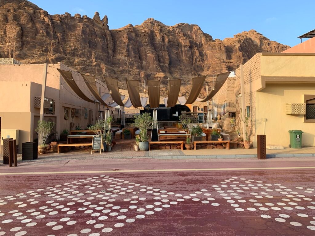 16days Saudi Arabia Itinerary. Early morning at Al Ula Aljadidah .
