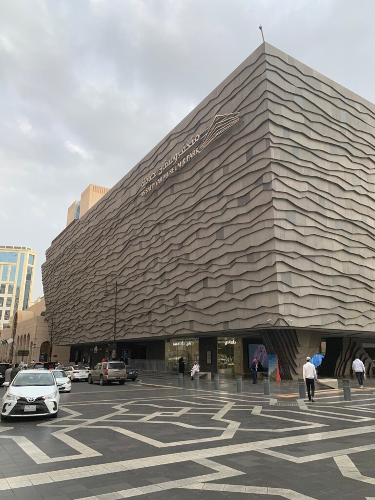 The AS Safiyyah Museum and Park in Madinah