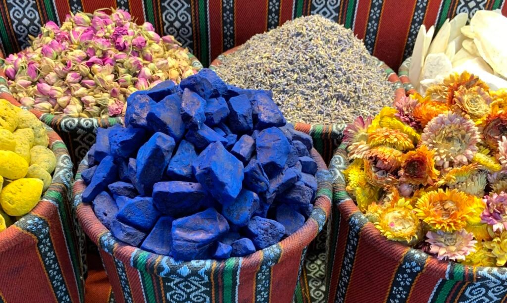 10 best things to do in Oman for free. Window shopping in Mutrah Souk Gold Frankincense and Myrrh