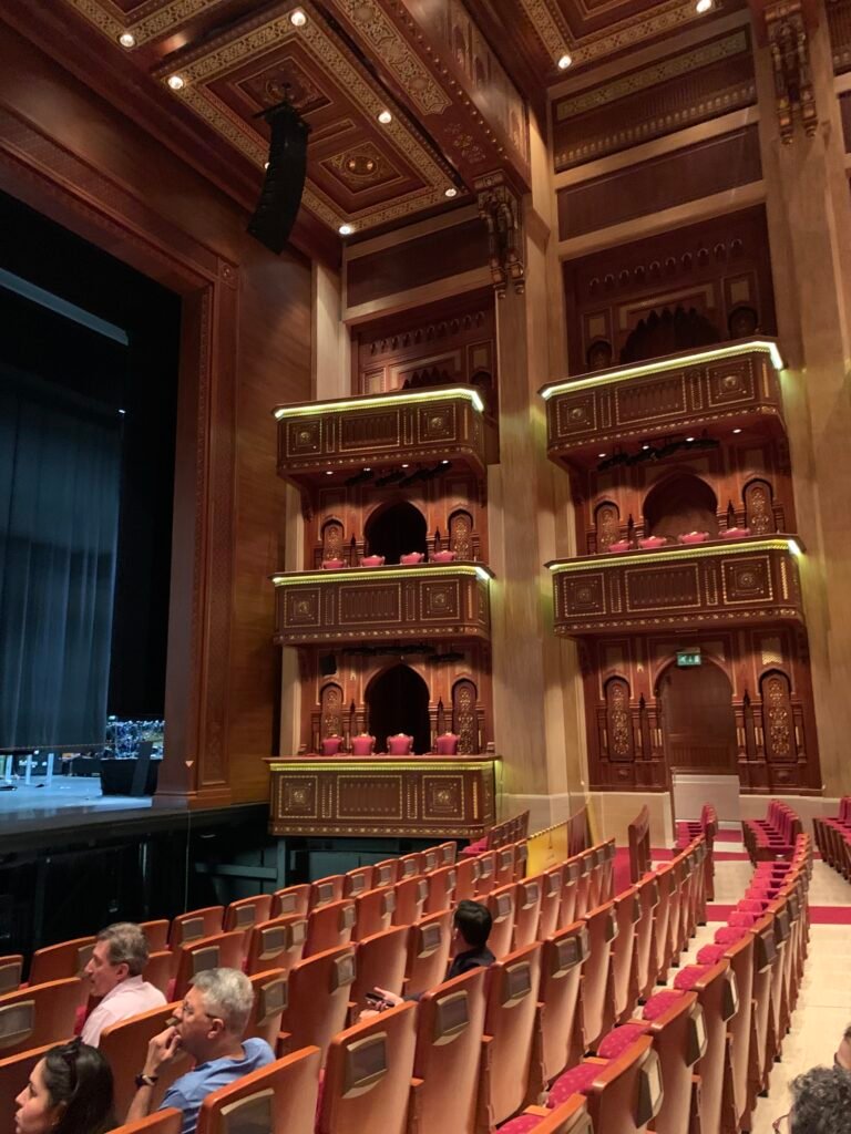 Things I wish I had known before reaching Oman.  Second trip to the Royal Opera House of Muscat before I got to enter the Hall