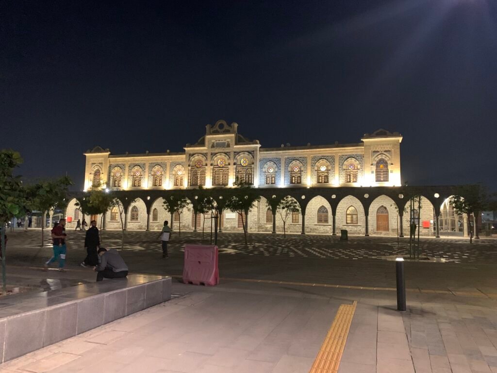 The Madinah Railway Museum