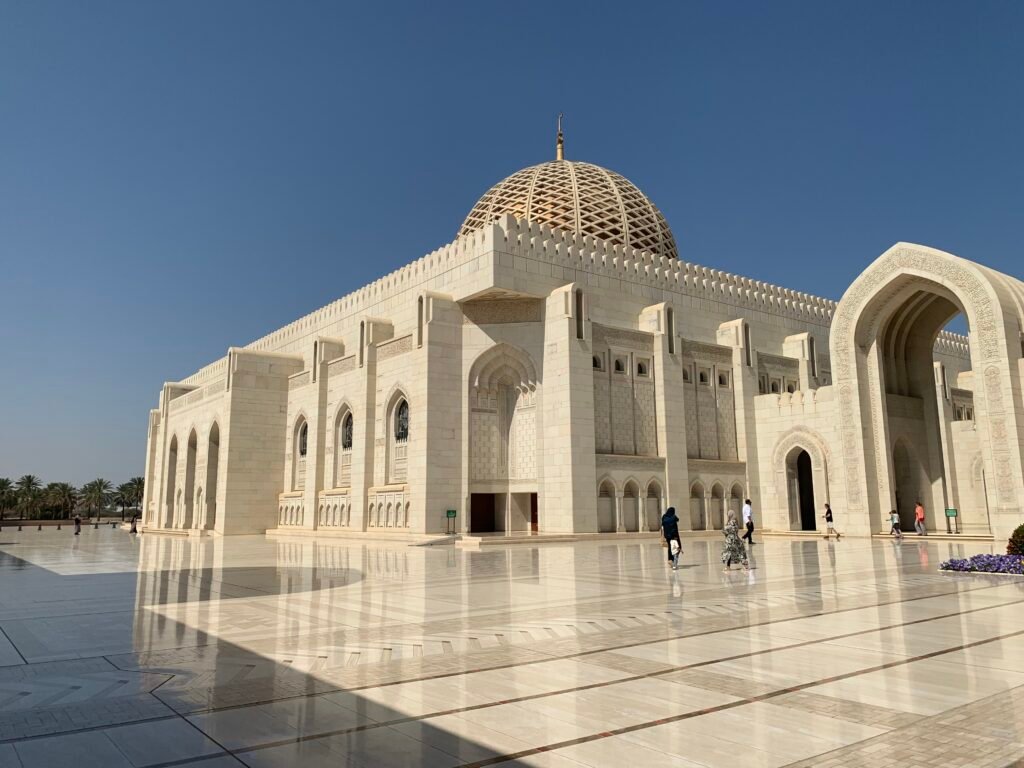 Sultan Qaboos Grand Mosque