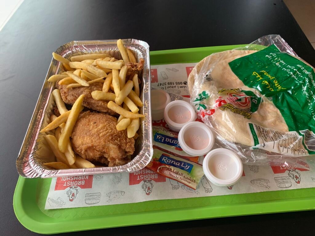 Broast anyone? This might just be the new national dish of Saudi Arabia.