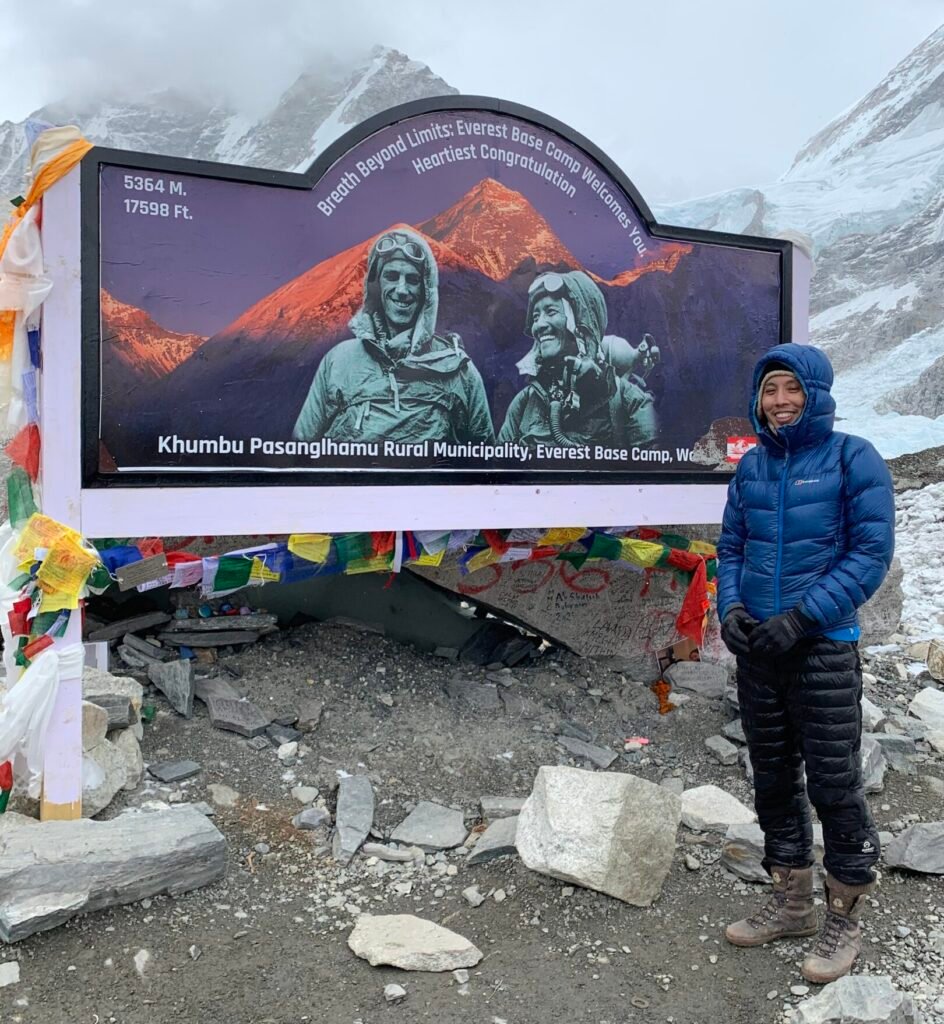 The navigating navigator: At the base camp after this contentious poster is erected post pandemic