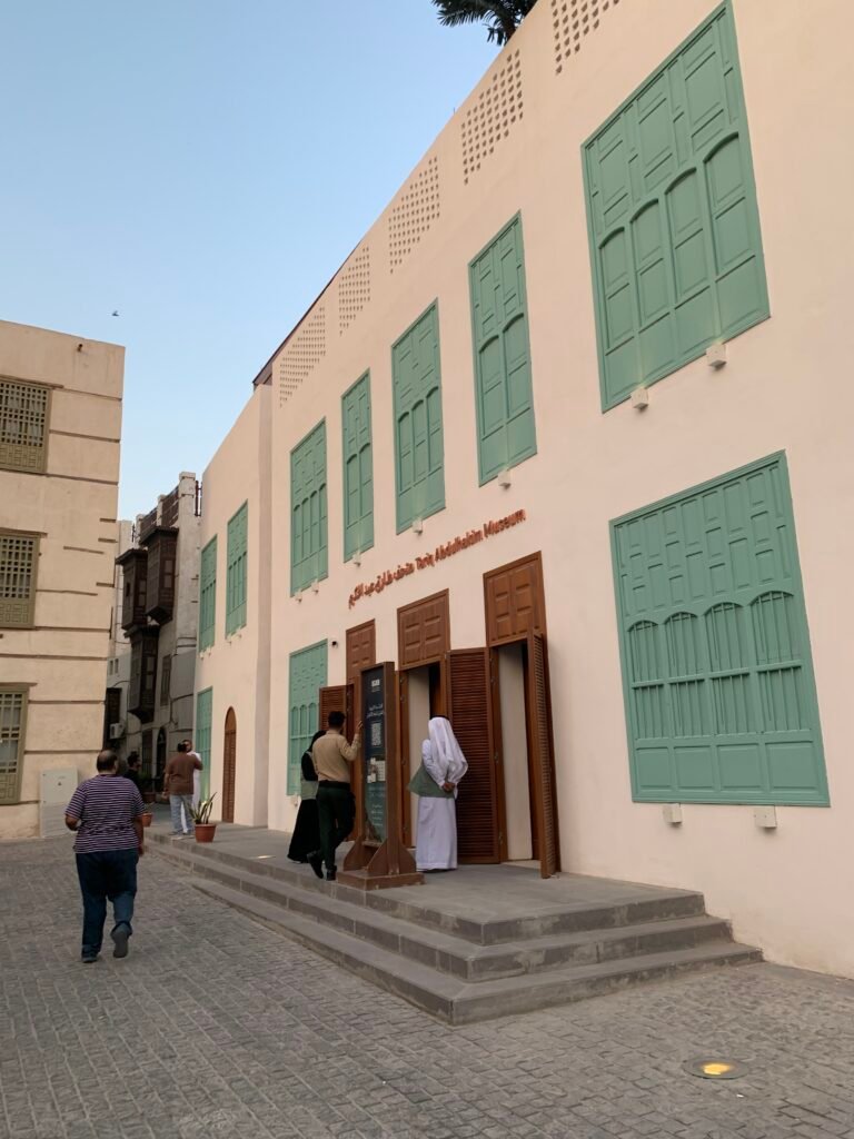The Tariq Abdulhakim Center featuring the composing most famous for being part composer of the Saudi Arabia National Anthem.