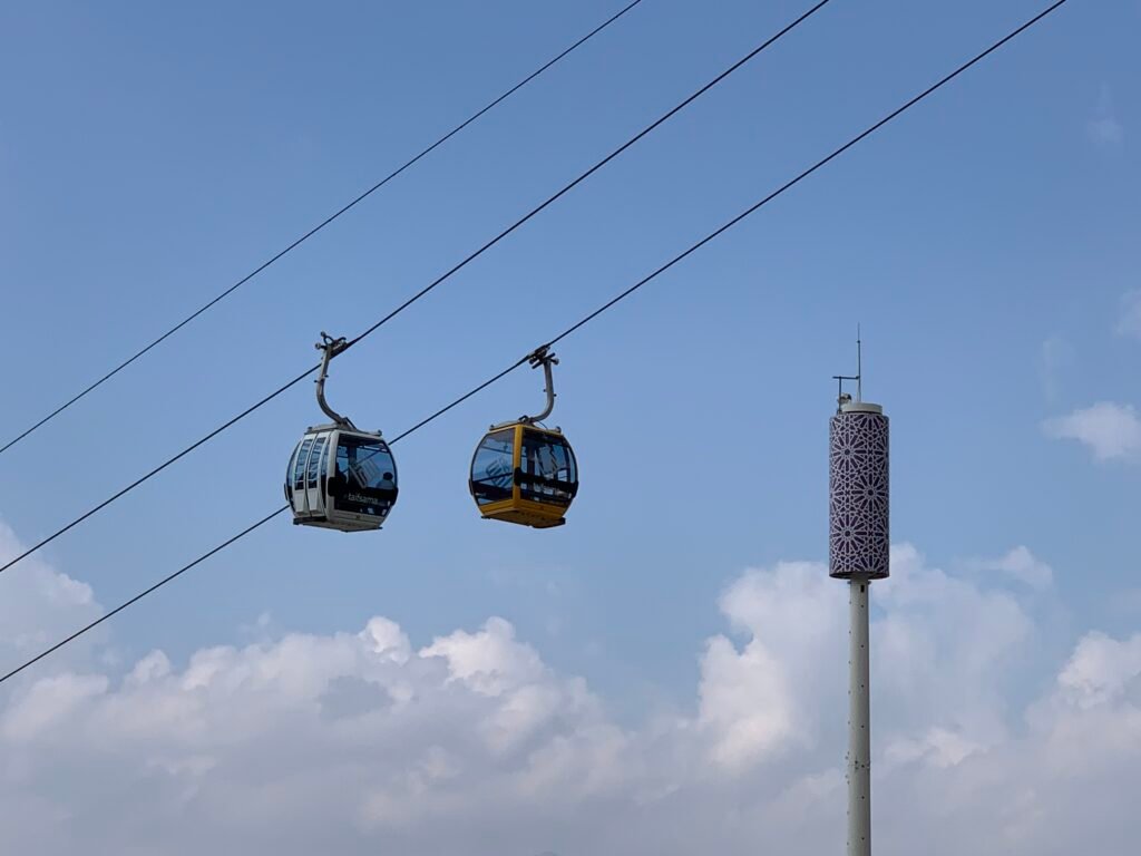 The Al Hada Cable Car