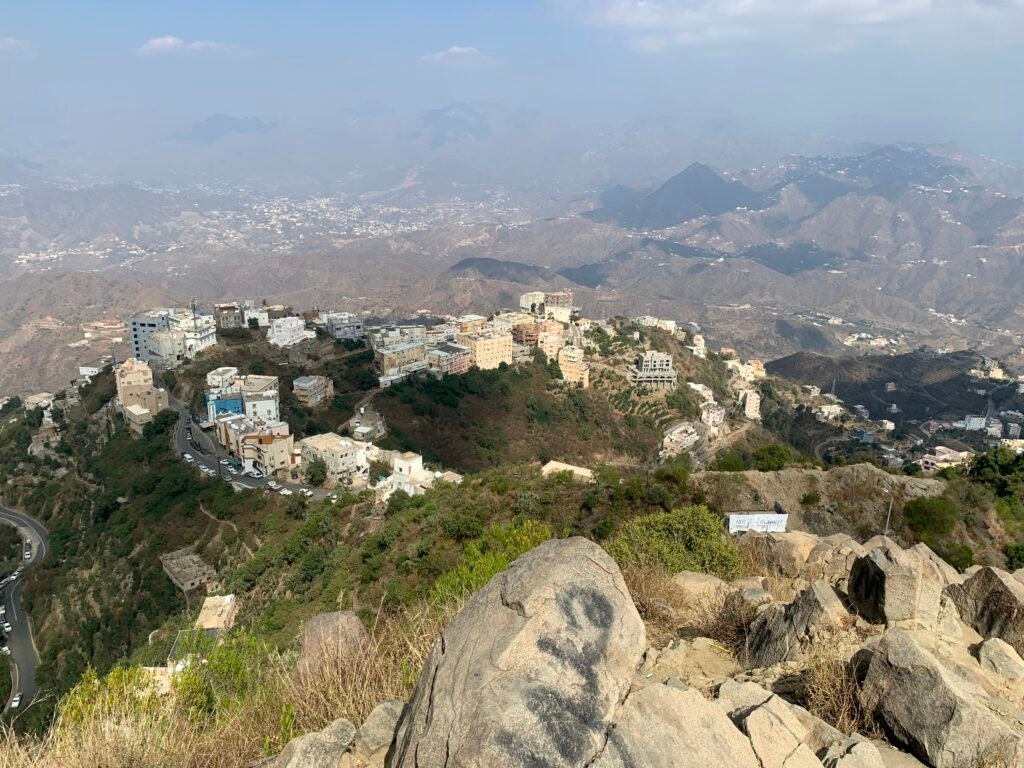 Viewpoint from the Faifa Mountains