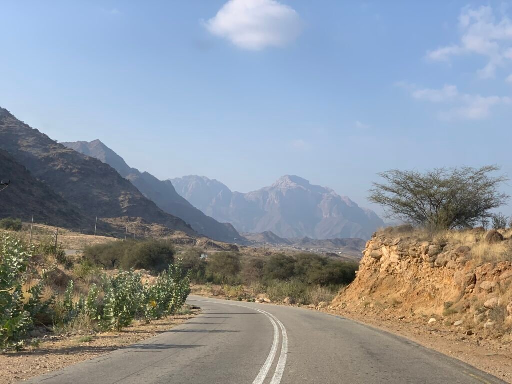 On Approaching the area where Wadi Lajab is.