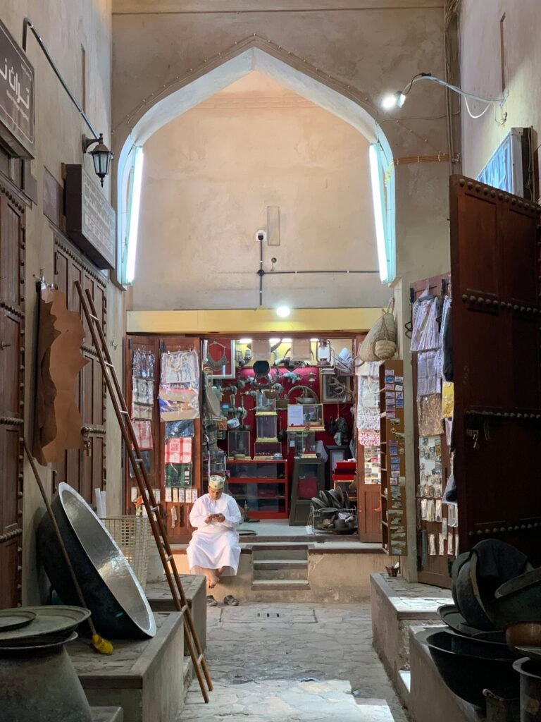 As Suq Al Gharbi in Nizwa