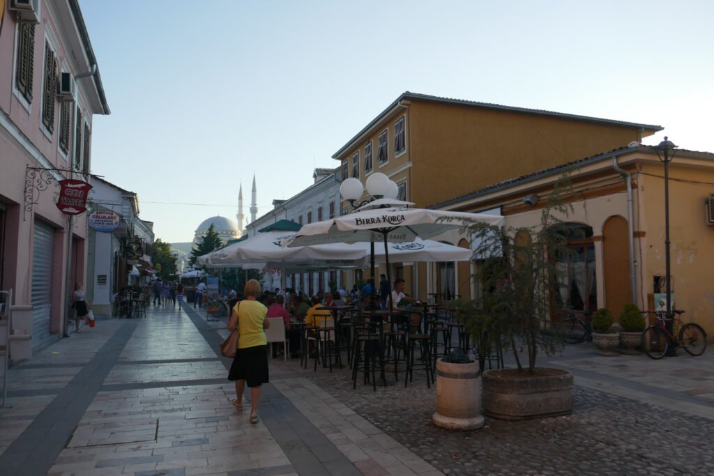 Alfresco Dining at Rruga Kola Idromeno